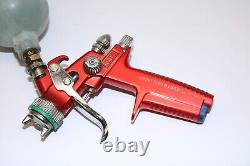SATA Minijet 3000 B HVLP mini art Paint Spray Gun 1.2 SR Tip needs air connector
