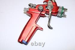 SATA Minijet 3000 B HVLP mini art Paint Spray Gun 1.2 SR Tip needs air connector