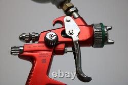 SATA Minijet 3000 B HVLP mini art Paint Spray Gun 1.2 SR Tip needs air connector