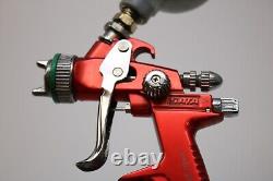 SATA Minijet 3000 B HVLP mini art Paint Spray Gun 1.2 SR Tip needs air connector