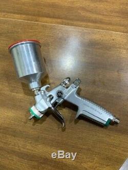 SATA Minijet 3000b Hvlp Paint Spray Gun With 1.0sr Tip Setup Totally Rebuilt