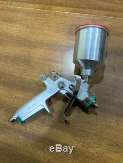 SATA Minijet 3000b Hvlp Paint Spray Gun With 1.0sr Tip Setup Totally Rebuilt