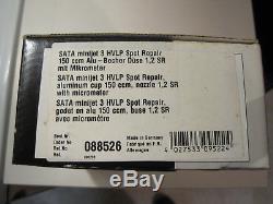 SATA Minijet 3 Hvlp Sray Gun
