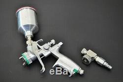 SATA Minijet 4400 B HVLP SR 1.0mm Spray Gun Spot Repair Auto Body Paint Airbrush