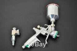 SATA Minijet 4400 B HVLP SR 1.0mm Spray Gun Spot Repair Auto Body Paint Airbrush