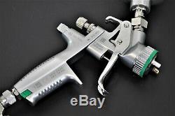 SATA Minijet 4400 B HVLP SR 1.0mm Spray Gun Spot Repair Auto Body Paint Airbrush