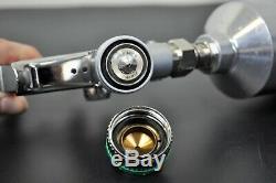 SATA Minijet 4400 B HVLP SR 1.0mm Spray Gun Spot Repair Auto Body Paint Airbrush