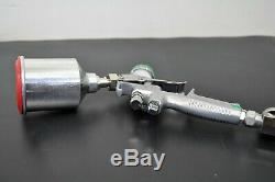 SATA Minijet 4400 B HVLP SR 1.0mm Spray Gun Spot Repair Auto Body Paint Airbrush