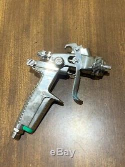 SATA Minijet 4 Hvlp Paint Spray Gun With 1.0sr Tip Setup Totally Rebuilt