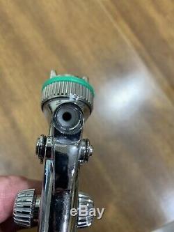 SATA Minijet 4 Hvlp Paint Spray Gun With 1.0sr Tip Setup Totally Rebuilt