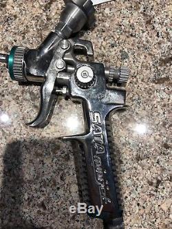 SATA Minijet HVLP/2 Paint Spray Gun b-y