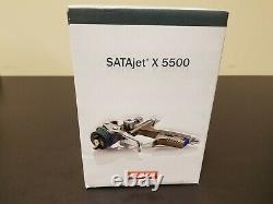 SATA X5500 HVLP Digital Spray Paint Gun, 1.3 I, with RPS Cups FACTORY SEALED NEW