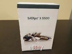 SATA X5500 HVLP Digital Spray Paint Gun, 1.4 I, with RPS Cups FACTORY SEALED NEW