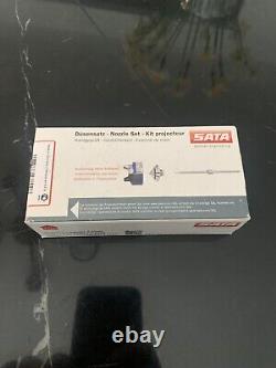 SATA X5500 Hvlp 1.3 I Nozzle Set