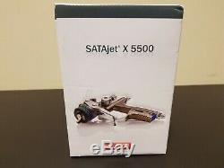SATA X5500 Limited Edition Hippie HVLP Gun, 1.4 O, with RPS Cups FACTORY SEALED