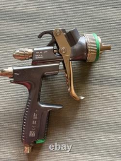 SATA jet 100 B F HVLP 1.7 Nozzle Spray Gun with cup