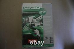 SATA jet 3000 HVLP 1.3 Duse Spray Painting Gun with 1 Liter Aluminum Cup Germany
