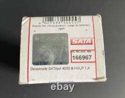 SATA jet 4000 B HVLP 1.4 Nozzle Set Rebuild Kit 166967 Brand New Unopened Box
