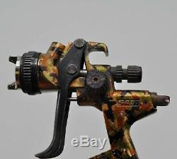 SATA jet 4000 B HVLP LIMITED EDITION CAMO Digital 1.3 Camouflage Paint Spray Gun