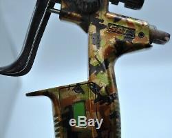 SATA jet 4000 B HVLP LIMITED EDITION CAMO Digital 1.3 Camouflage Paint Spray Gun