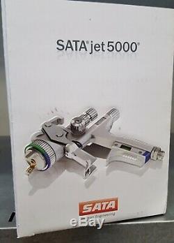 SATA jet 5000 HVLP 1.3 Spray Gun X Tool Kit RPS Cup