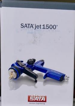 SATA jet B SoLV 1010925 HVLP Solvent Spray Gun with Cup, 1.3 mm Nozzle