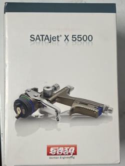 SATA jet HVLP X 5500 Spray Gun Digital 1.2 mm I-Nozzle