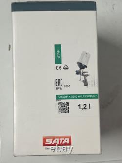 SATA jet HVLP X 5500 Spray Gun Digital 1.2 mm I-Nozzle