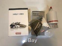 SATA jet X 5500 HVLP 1.2 New I Nozzle Spray Gun Extra SATA watch QCC Cup