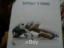 SATA jet X 5500 HVLP 1.3 1,3 paint spray gun 1061887