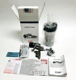 SATA jet X 5500 HVLP 1.3 I-NOZZLE SPRAY GUN 1061564 NON DIGITAL Used