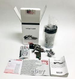 SATA jet X 5500 HVLP 1.3 I-NOZZLE SPRAY GUN 1061564 NON DIGITAL Used