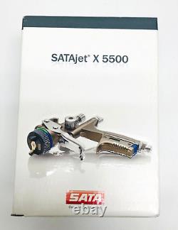 SATA jet X 5500 HVLP 1.3 I-NOZZLE SPRAY GUN 1061564 NON DIGITAL Used
