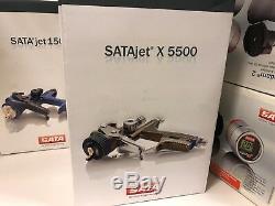 SATA jet X 5500 HVLP 1.3 New O Nozzle Spray Gun