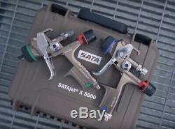 SATA jet X 5500 HVLP 1.3 New O Nozzle Spray Gun