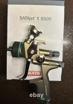 SATA jet X 5500 HVLP 1.4 I Nozzle Spray Gun