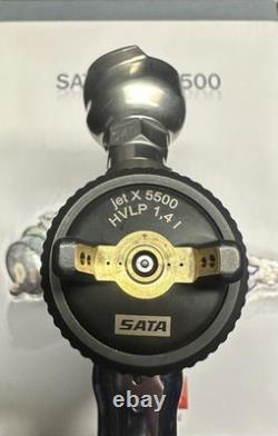 SATA jet X 5500 HVLP 1.4 I Nozzle Spray Gun