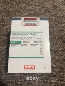 SATA jet X 5500 Spray Gun HVLP 1.2 I Nozzle with Cups Set Digital New