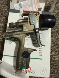 SATA jet X 5500 Spray Gun HVLP 1.2 I Nozzle with Cups Set Digital New