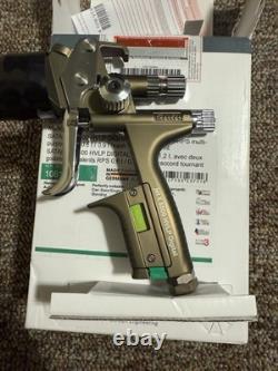 SATA jet X 5500 Spray Gun HVLP 1.2 I Nozzle with Cups Set Digital New