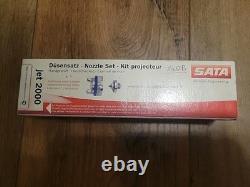 SATA nozzle set SATAjet 2000 HVLP nozzle size 1.4 82263