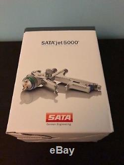 SATAjet 5000B HVLP 1.3, Spray Gun with Cup. Brand New, Boxed & Sealed