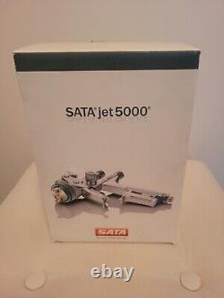 SATAjet 5000 B HVLP Part # 230907 New with Sata Seal. SATA JET