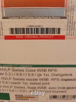 SATAjet 5000 B HVLP Part # 230907 New with Sata Seal. SATA JET