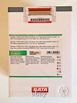 SATAjet X 5500 HVLP 1.3 I Standard Spray Gun WithRPS Cups -Limited Special Edition