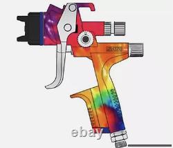 SATAjet X 5500 HVLP 1.4 I Standard Spray Gun WithRPS Cups -Limited Special Edition