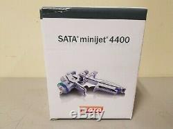 SATAminijet 4400 B HVLP Spray Gun 1.0SR 0.3l RPS cups (x2) 198176 SEALED NEW