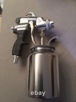 SES HVLP Spray Gun, PLUS EXTRAS Paint Spray Gun, Apollo Pro-Spray Gun
