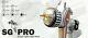 Sgpro Hvlp Professional Gravity Spray Gun 1.3 Wtptools Free Shipping No Sata
