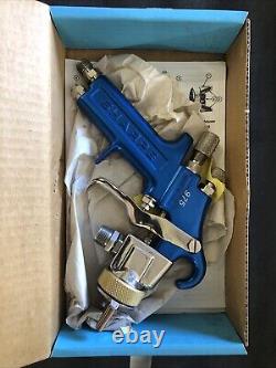 SHARPE 975HVLP Pressure Feed Spray Gun MINT CONDITION